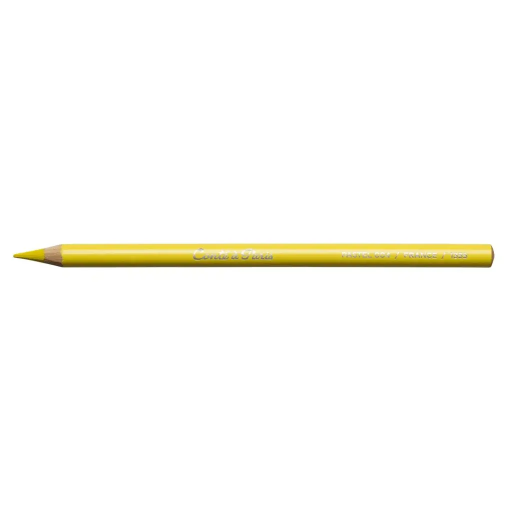 CONTE A PARIS PENCIL PASTEL YELLOW MEDIUM 004