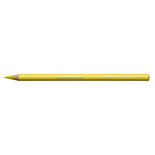 [2104] CONTE A PARIS PENCIL PASTEL YELLOW MEDIUM 004