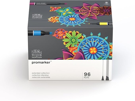 [290152] WINSOR & NEWTON PROMARKER 96PC SUPERBIG BOX SET