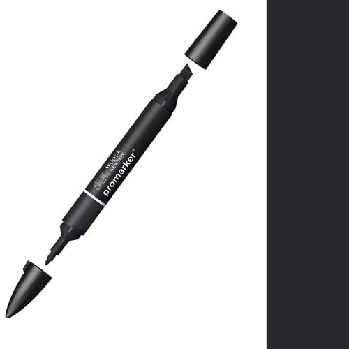 [203030] WINSOR & NEWTON PROMARKER BLACK (XB)