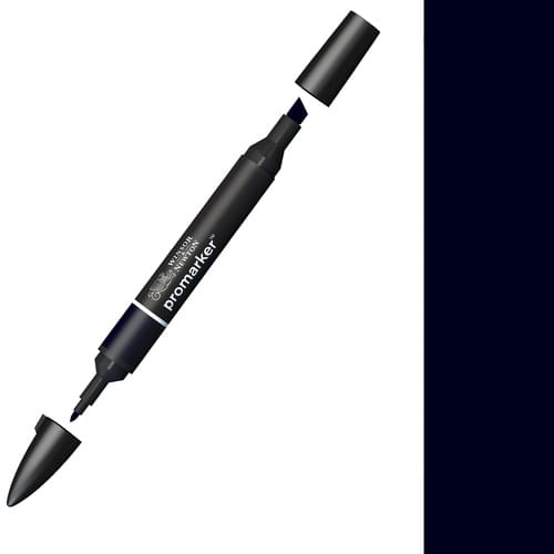 [203383] WINSOR & NEWTON PROMARKER BLUE BLACK (XBB)