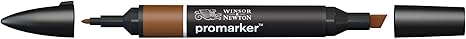 [203074] WINSOR & NEWTON PROMARKER BURNT SIENNA (O324)