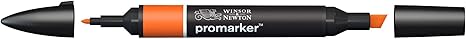 [203239] WINSOR & NEWTON PROMARKER MANDARIN (O277)