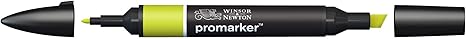 [203297] WINSOR & NEWTON PROMARKER PEAR GREEN (Y635)