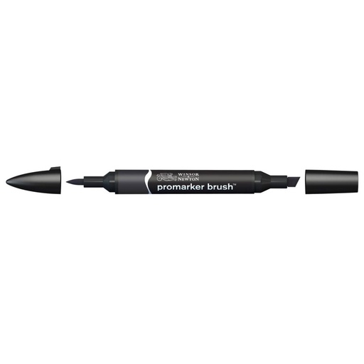 [204030] WINSOR & NEWTON PROMARKER BRUSH BLACK (XB)