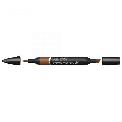 [204074] WINSOR & NEWTON PROMARKER BRUSH BURNT SIENNA (O324)