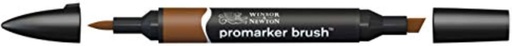 [204074] WINSOR & NEWTON PROMARKER BRUSH BURNT SIENNA (O324)