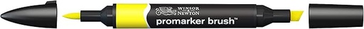 [204173] WINSOR & NEWTON PROMARKER BRUSH YELLOW (Y657)