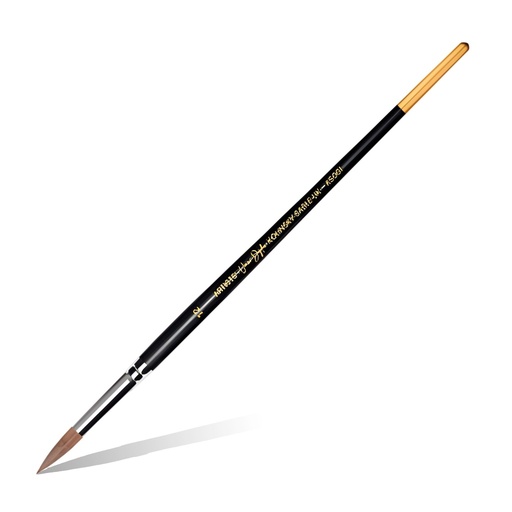 VANDYKE KOLINSKY  SABLE LONG HANDLE 8
