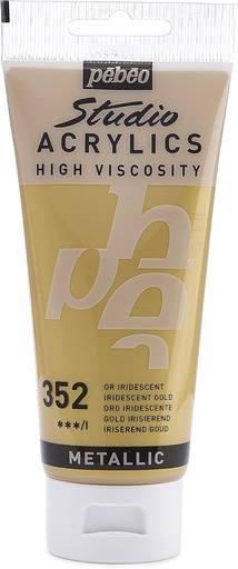[837352] PEBEO ACRYLIC STUDIO HIGH VELOCITY 100ML GOLD