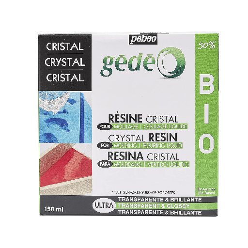 [766141] PEBEO CRYSTAL RESIN BIO KIT 150ML