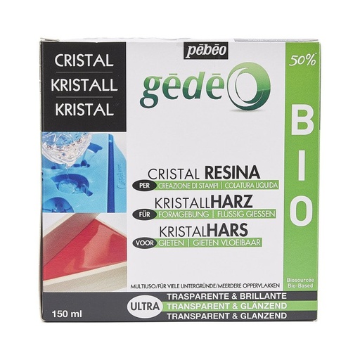 [766141] PEBEO CRYSTAL RESIN BIO KIT 150ML