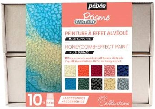 [758431] PEBEO FANTACY PRISME COLLECTION SET 10X45ML