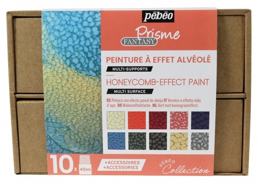 [758431] PEBEO FANTACY PRISME COLLECTION SET10X45ML