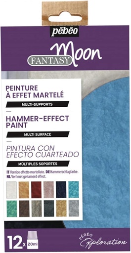 [757441] PEBEO EXPLORATION SET FANTASY MOON 12X20ML