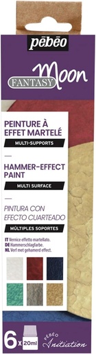 [756441] PEBEO INITIA MOON SET 6X20ML