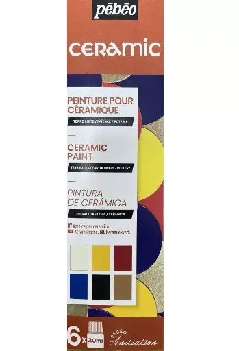 [756451] PEBEO CERAMIC INITIATION SET 6X20ML