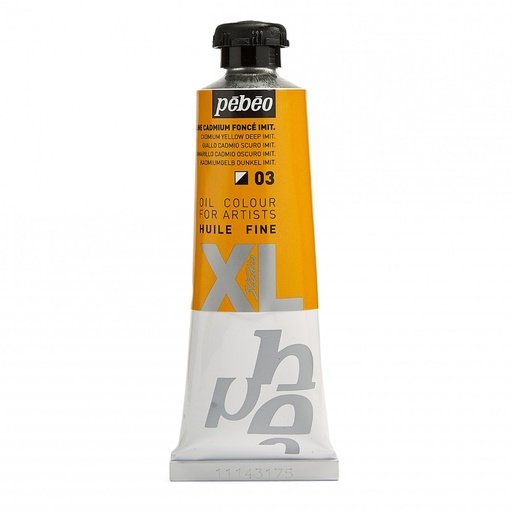 PEBEO XL FINE OIL 37ML CADMIUM DEEP YELLOW