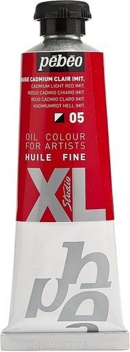 PEBEO XL FINE OIL 37ML CADMIUM LIGHT RED HUE