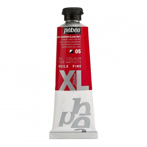 PEBEO XL FINE OIL 37ML CADMIUM LIGHT RED HUE