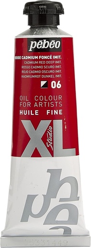 PEBEO XL FINE OIL 37ML CADMIUM RED DEEP