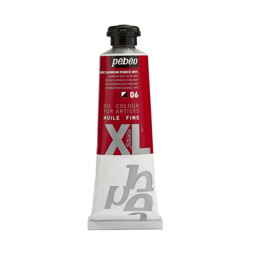 PEBEO XL FINE OIL 37ML CADMIUM RED DEEP