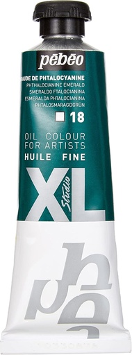 PEBEO XL FINE OIL 37ML PHTHALOCYANINE EMERALD