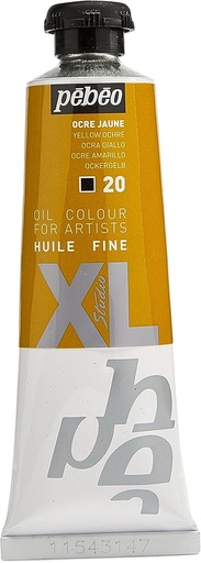 PEBEO XL FINE OIL 37ML YELLOW OCHRE