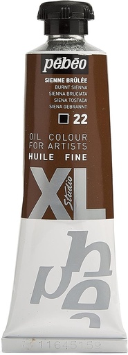 PEBEO XL FINE OIL 37ML BURNT SIENNA