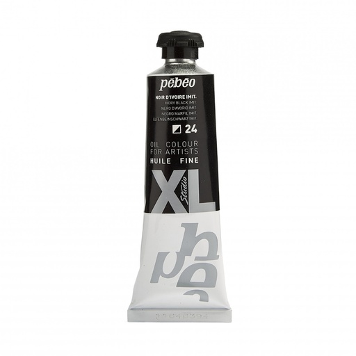 PEBEO XL FINE OIL 37ML IVORY BLACK