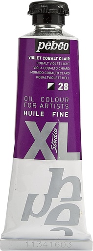PEBEO XL FINE OIL 37ML LIGHT COBALT VIOLET LIGHT