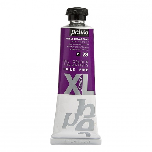 PEBEO XL FINE OIL 37ML LIGHT COBALT VIOLET LIGHT