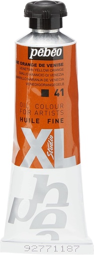 PEBEO XL FINE OIL 37ML YELLOW VENETIAN ORANGE