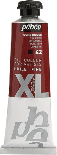 PEBEO XL FINE OIL 37ML RED OCHRE