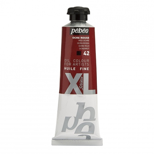 PEBEO XL FINE OIL T37ML RED OCHRE