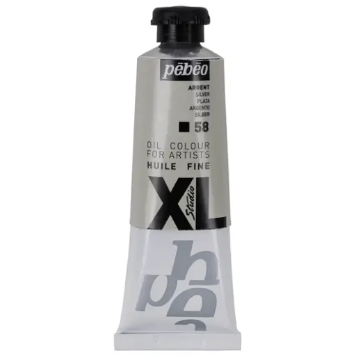 PEBEO XL FINE OIL 37 ML SILVER