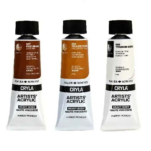 DALER ROWNEY CRYLA 75ML TUBES