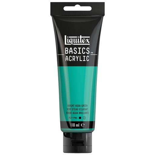 LIQUITEX BASICS ACRYLIC COLOUR 118ML TUBES