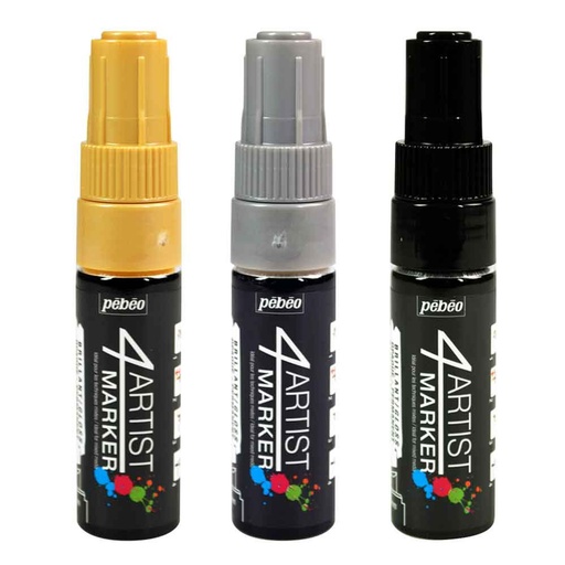 PEBEO 4ARTIST MARKERS 8MM