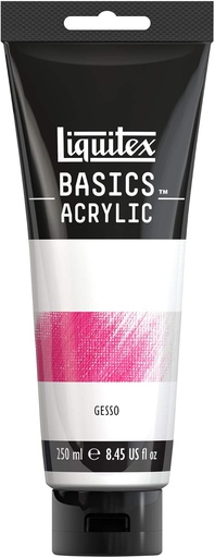 [8870305] LIQUITEX BASICS ACRYLIC ADDITIVE 250ML TUBE GESSO ROW