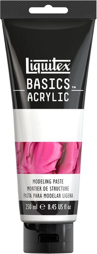 [8870306] LIQUITEX BASICS ACRYLIC ADDITIVE 250ML TUBE MODELING PASTE ROW