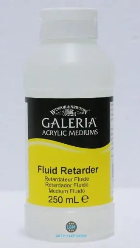 [3040818] WINSOR & NEWTON GALERIA ACRYLIC ADDITIVE 250ML BTL FLUID RETARDER