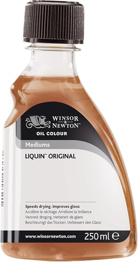 [3039751] WINSOR & NEWTON OIL ADDITIVE 250ML BTL LIQUIN V1