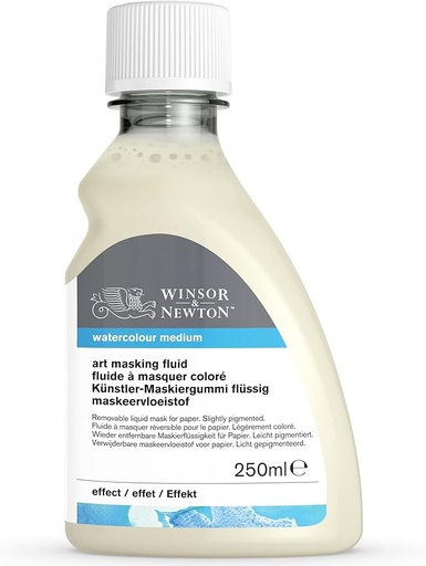 [3039759] WINSOR & NEWTON WATERCOLOUR ADDITIVE 250ML BTL ART MASKING FLUID V1
