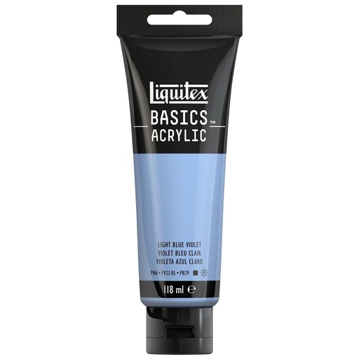 [8870011] LQX BASICS ACRYLIC COLOUR 118ML VIOLET BLUE ROW