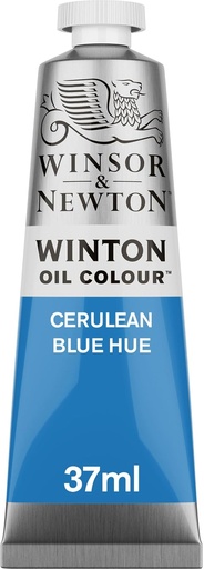 WINSOR & NEWTON WINTON OIL COLOUR 37ML TUBE CERULEAN BLUE HUE