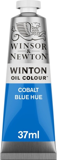 WINSOR & NEWTON WINTON OIL COLOUR 37ML TUBE COBALT BLUE HUE