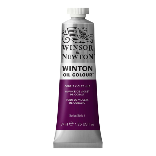 [1414194] WINSOR & NEWTON WINTON OIL COLOUR 37ML TUBE COBALT VIOLET HUE