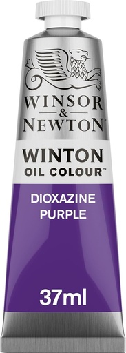 WINSOR & NEWTON WINTON OIL COLOUR 37ML TUBE DIOXAZINE PURPLE