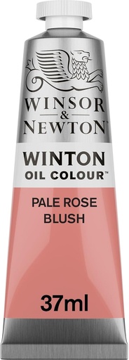 WINSOR & NEWTON WINTON OIL COLOUR 37ML TUBE PALE ROSE BLUSH